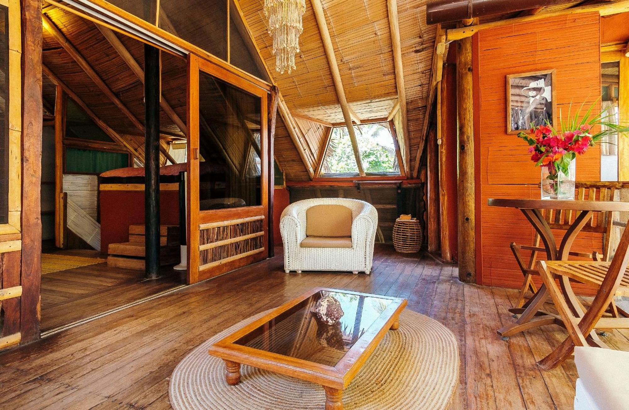 La Maison Eco House & Yoga マンコラ エクステリア 写真