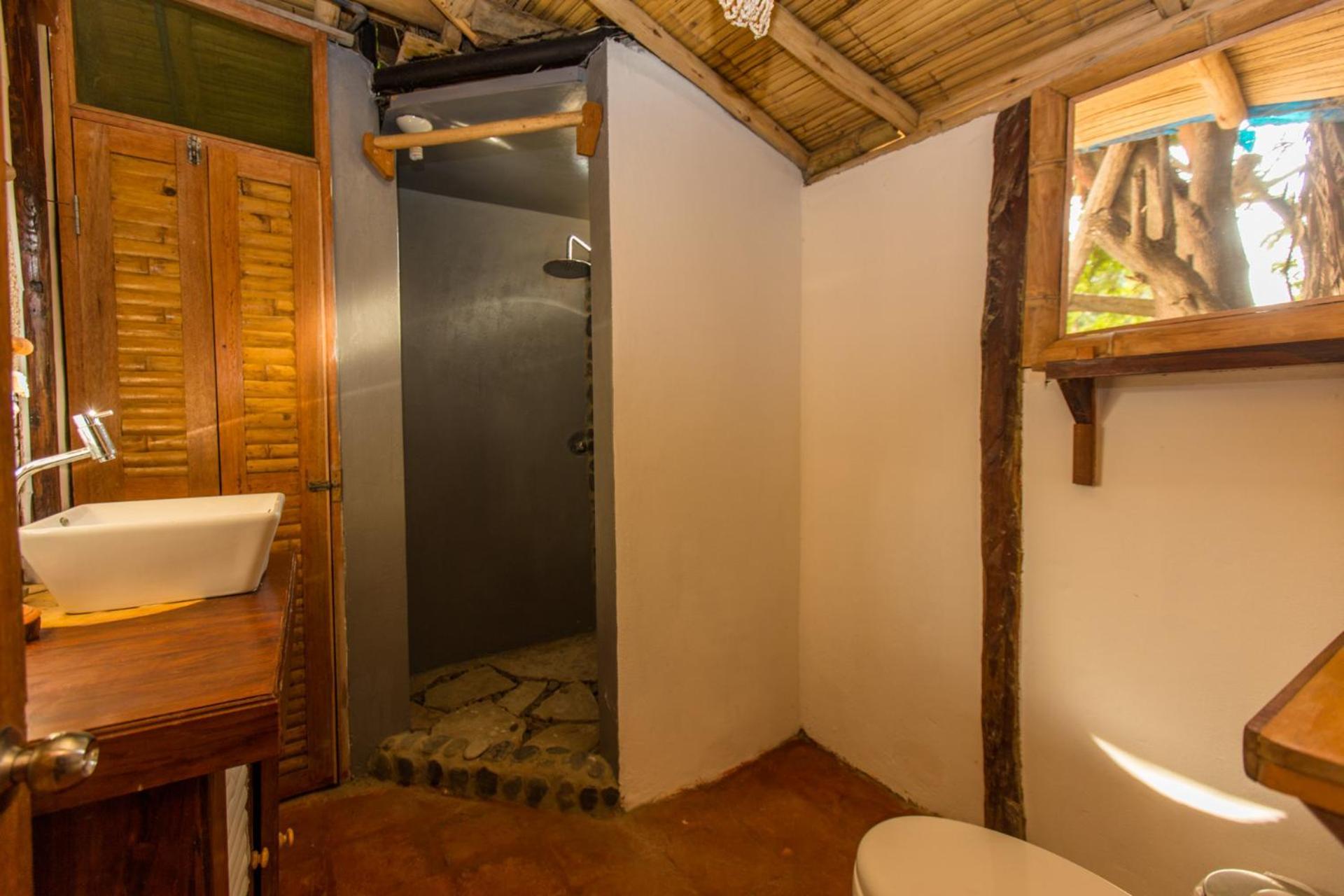 La Maison Eco House & Yoga マンコラ エクステリア 写真
