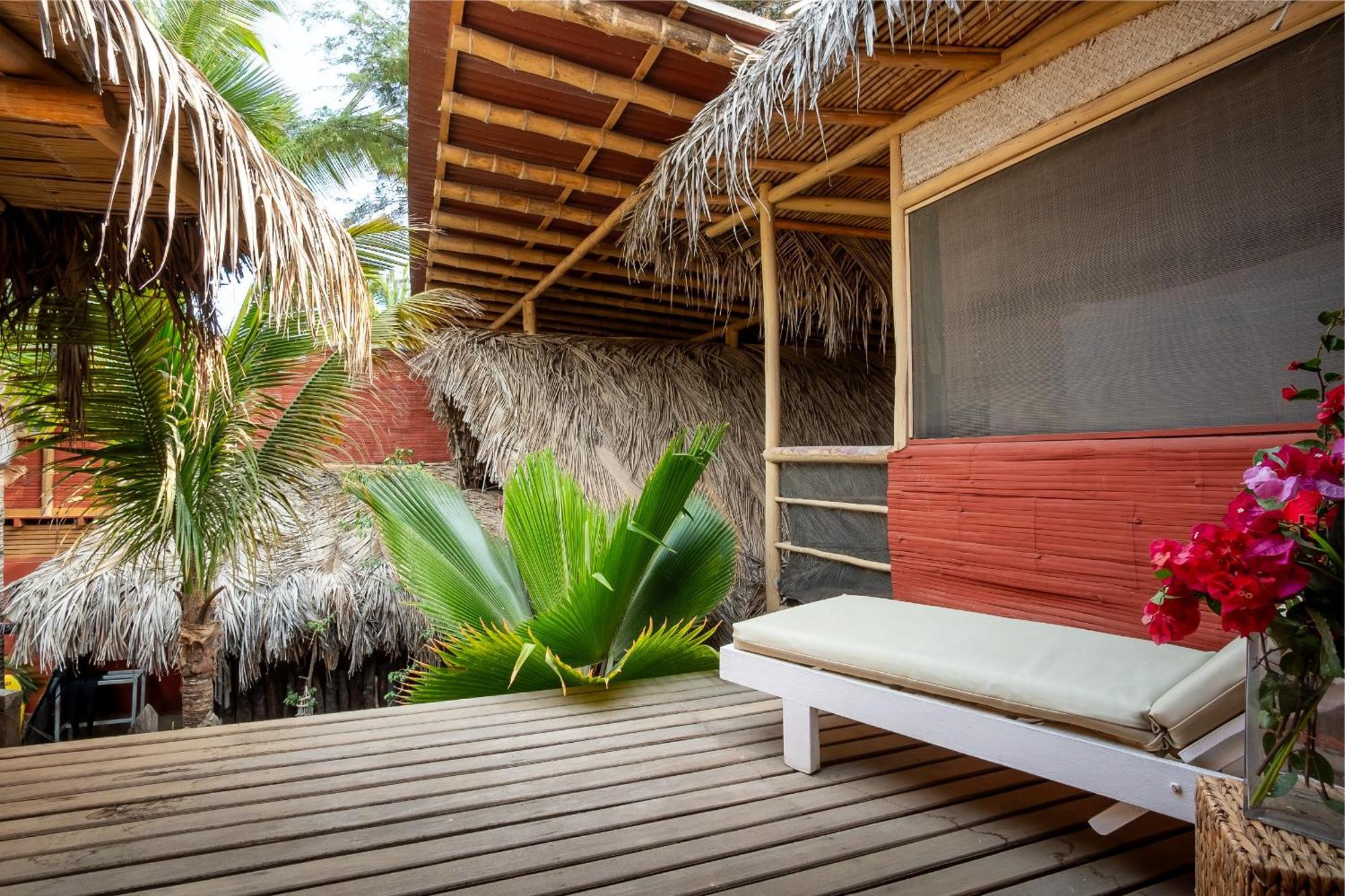 La Maison Eco House & Yoga マンコラ エクステリア 写真