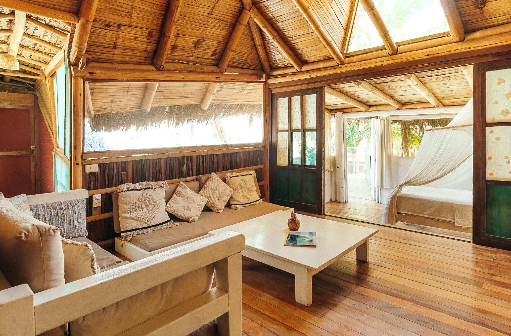 La Maison Eco House & Yoga マンコラ エクステリア 写真
