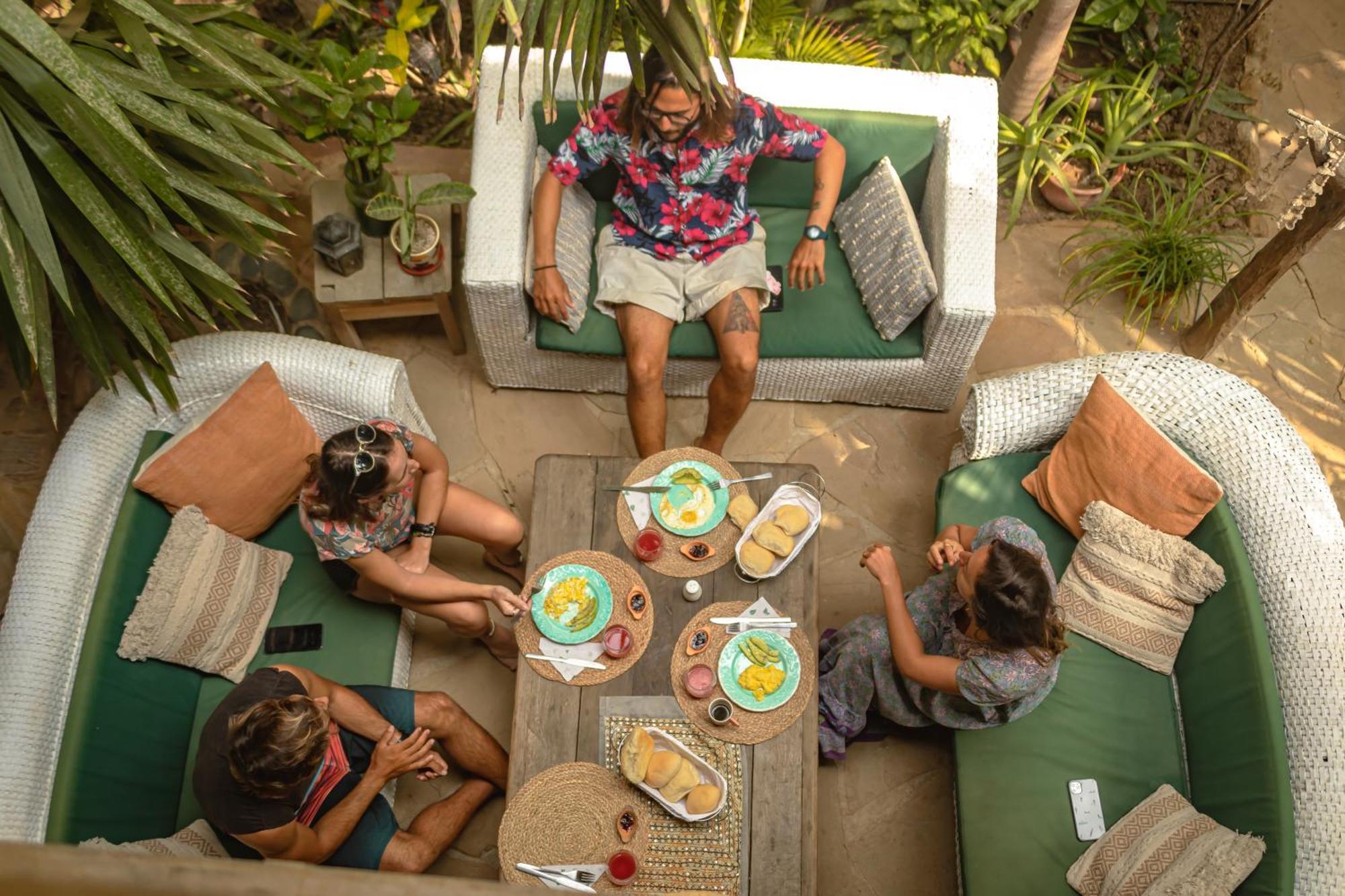 La Maison Eco House & Yoga マンコラ エクステリア 写真