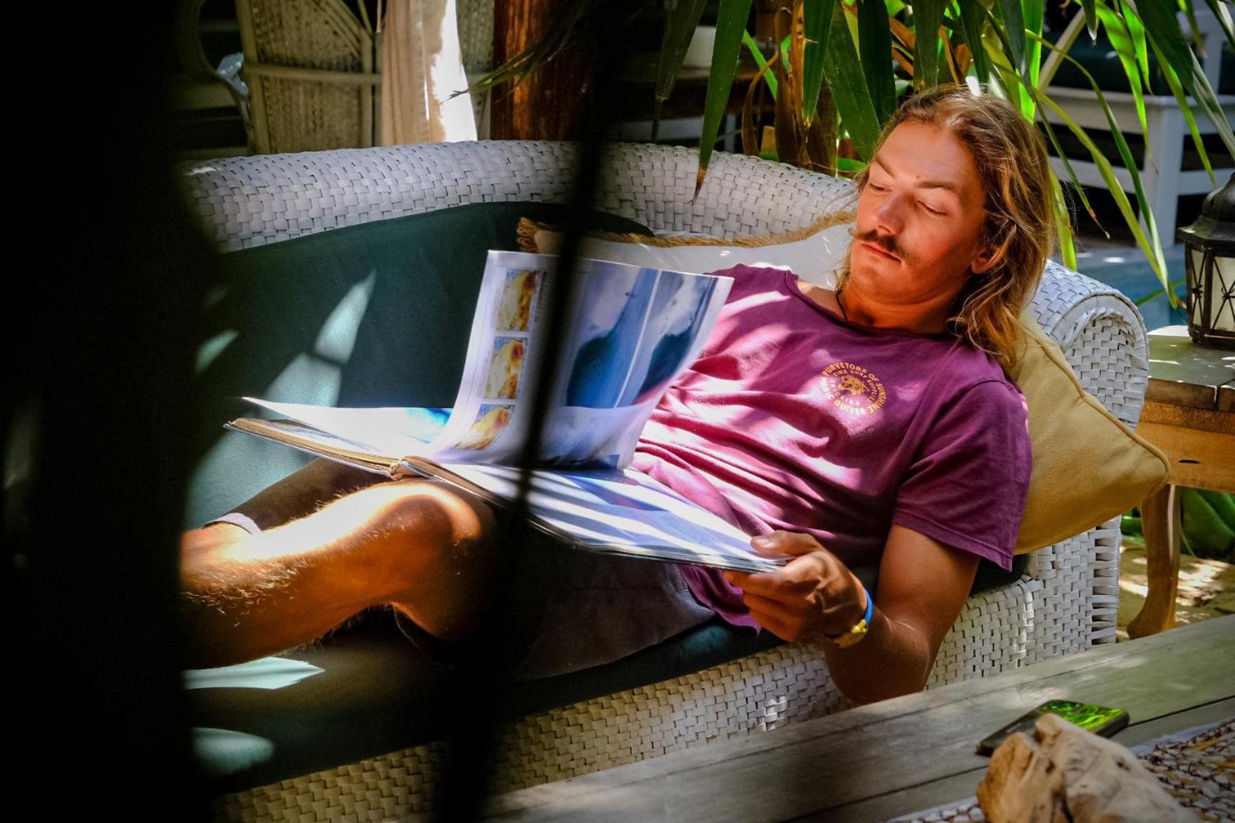 La Maison Eco House & Yoga マンコラ エクステリア 写真