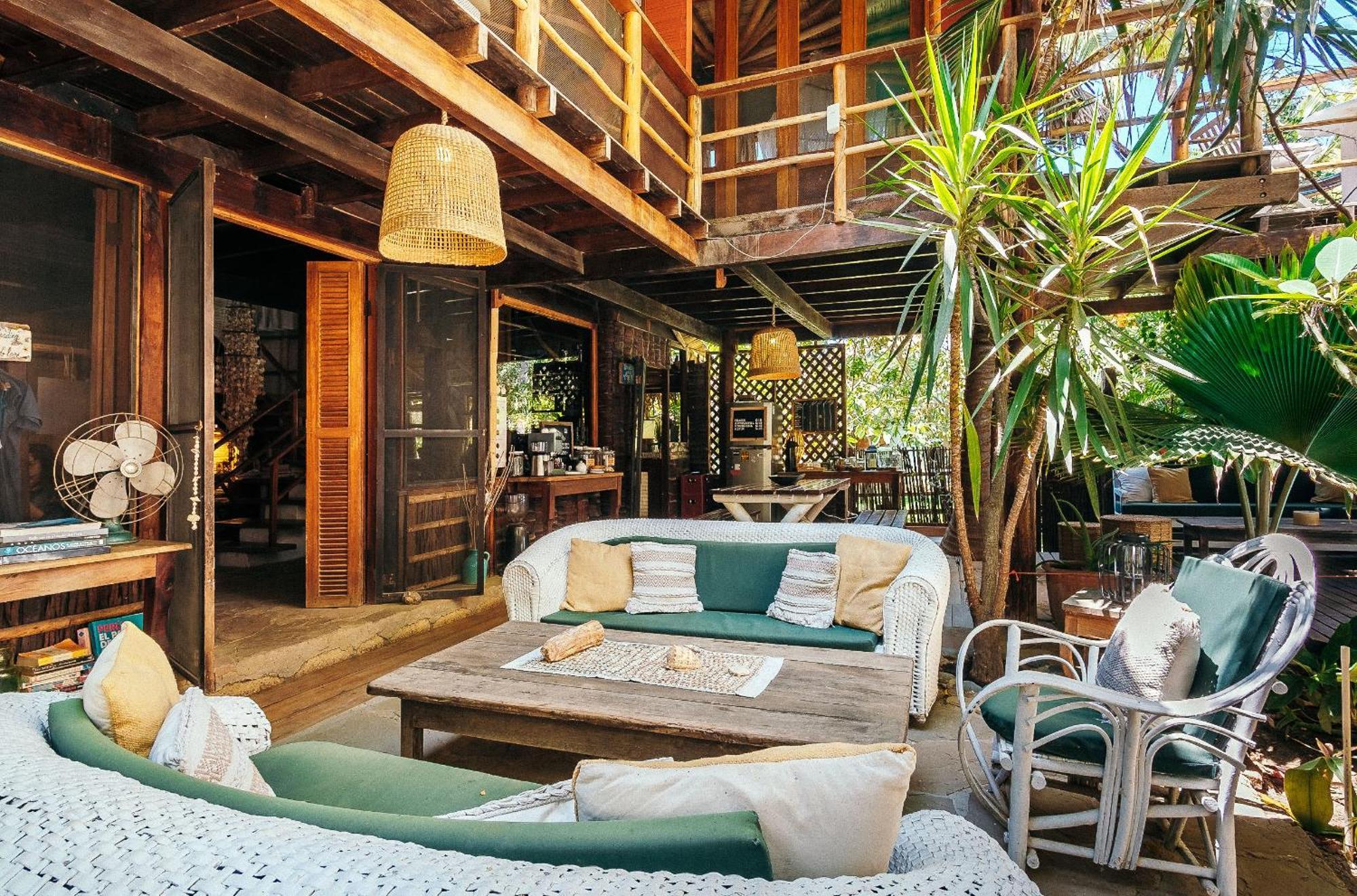 La Maison Eco House & Yoga マンコラ エクステリア 写真