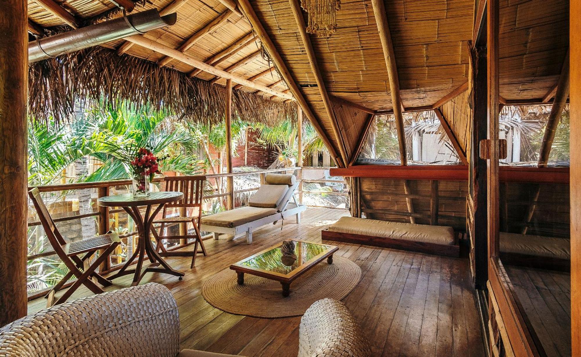La Maison Eco House & Yoga マンコラ エクステリア 写真