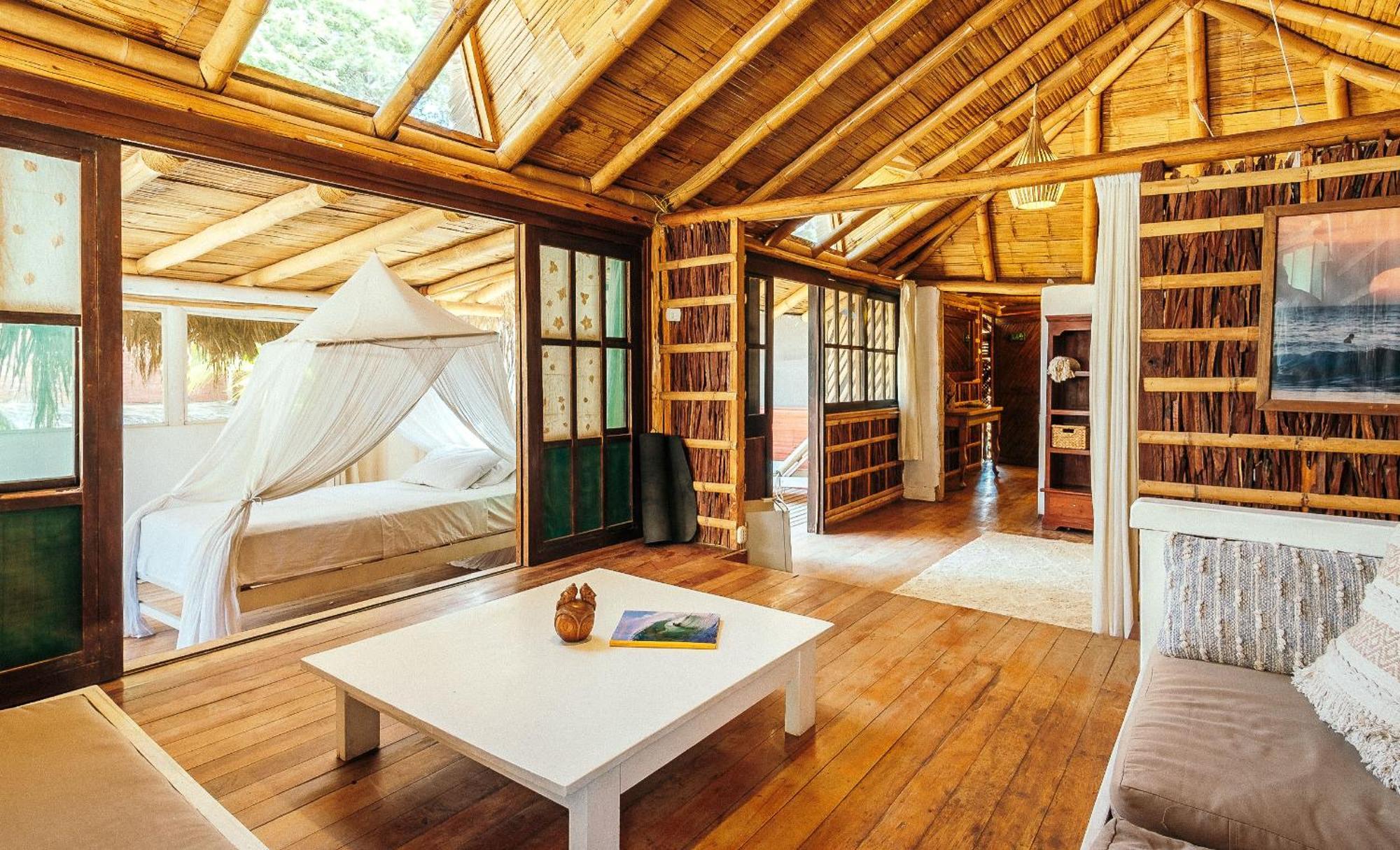 La Maison Eco House & Yoga マンコラ エクステリア 写真